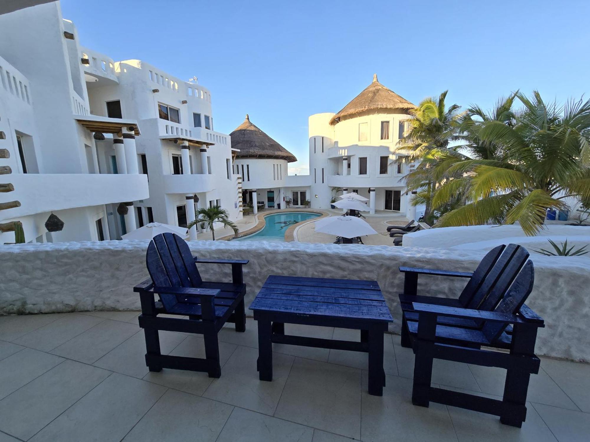 Hotel Villa Capricho Ciudad Madero Buitenkant foto
