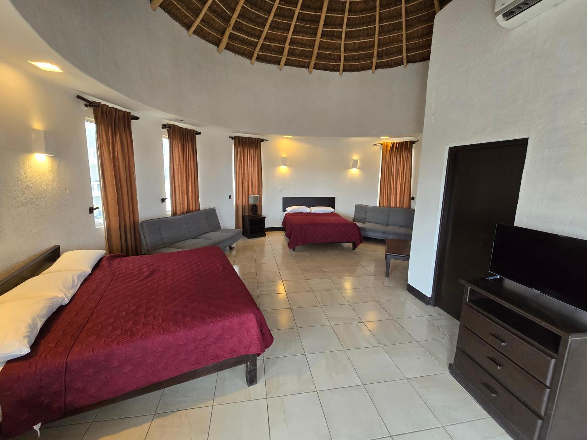 Hotel Villa Capricho Ciudad Madero Buitenkant foto