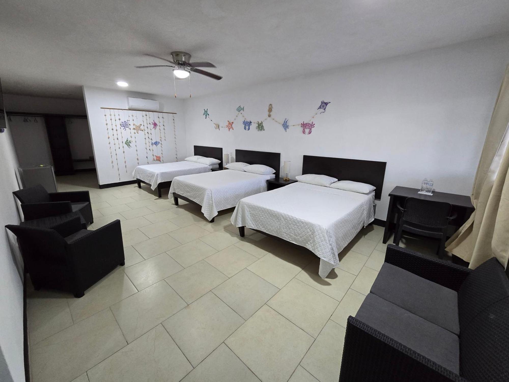 Hotel Villa Capricho Ciudad Madero Buitenkant foto